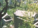 alte Gräber in Termessos