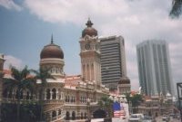Zentrum von Kuala Lumpur
