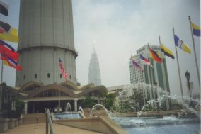 Panorama von Kuala Lumpur